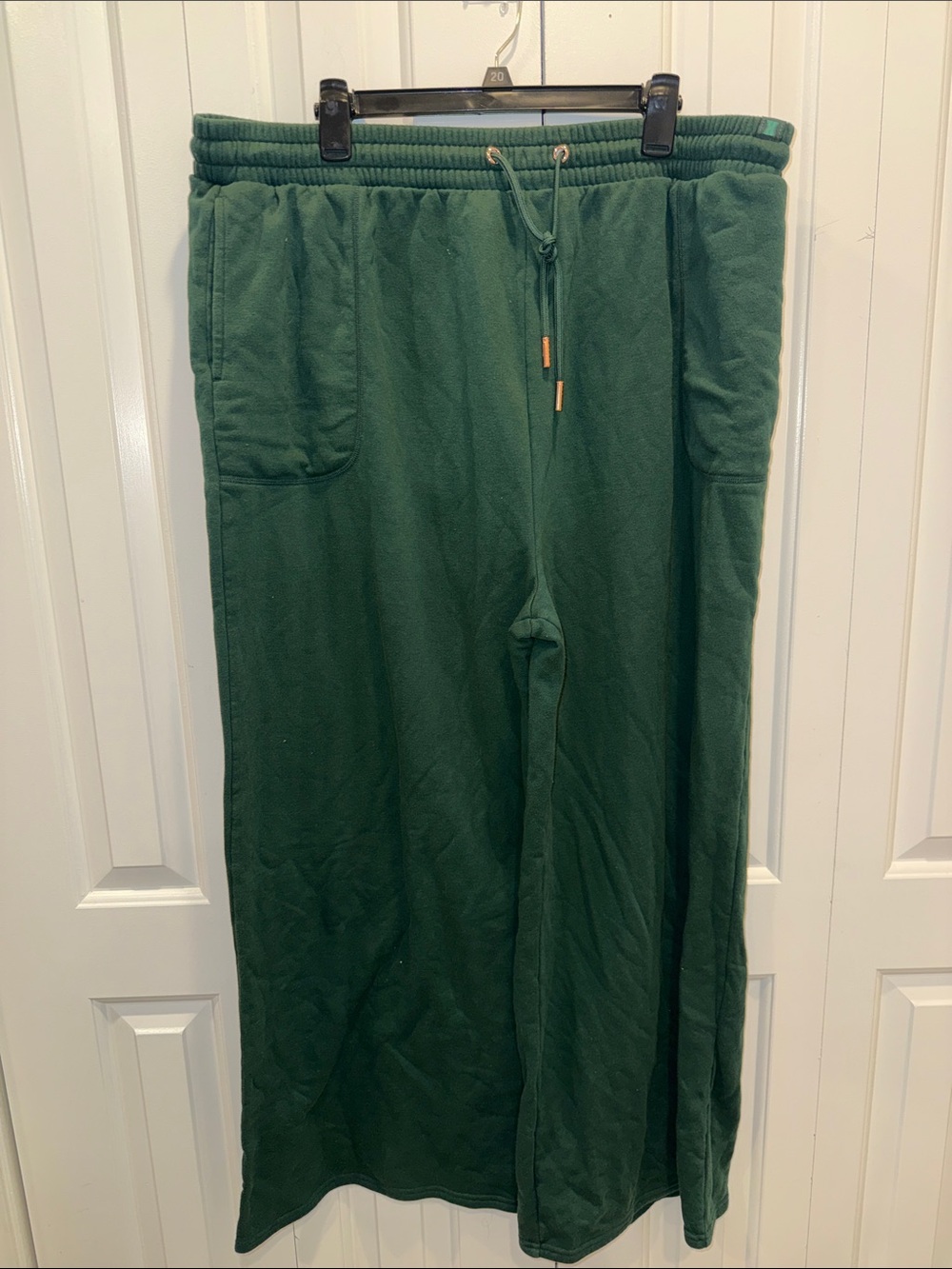 Savage X Fenty Forest Green Wide Leg Lounge Pants